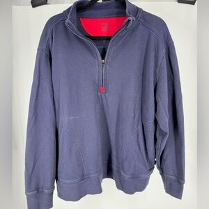 TomboyX blue pullover sweatshirt sweater 2X